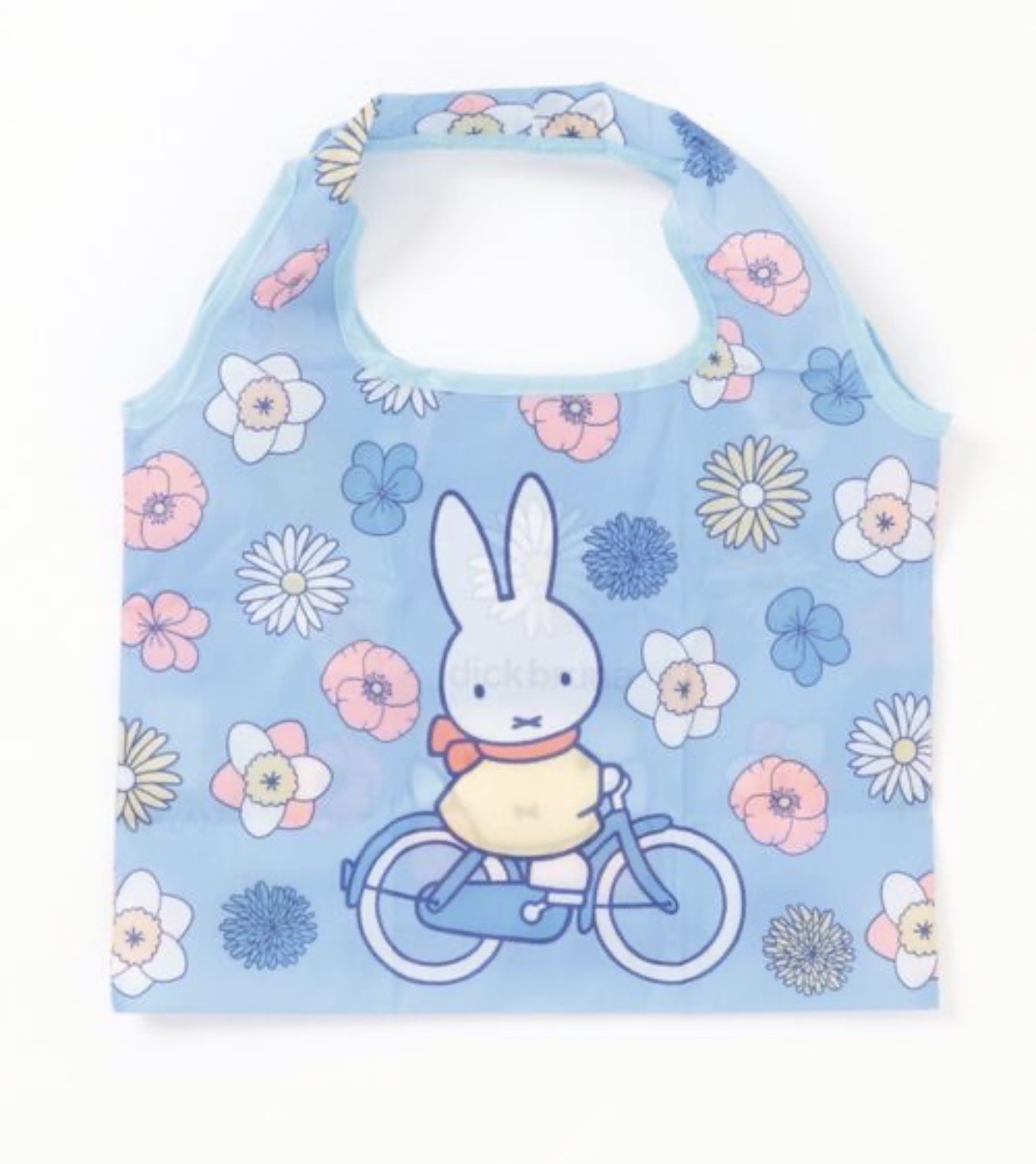 JP Miffy 紫藍花花造型環保袋 S 0341 TK260321