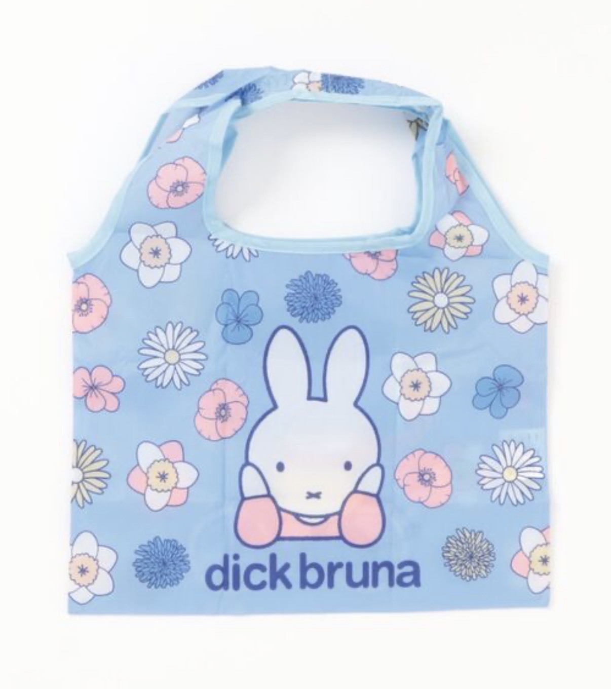 JP Miffy 紫藍花花造型環保袋 S 0341 TK260321