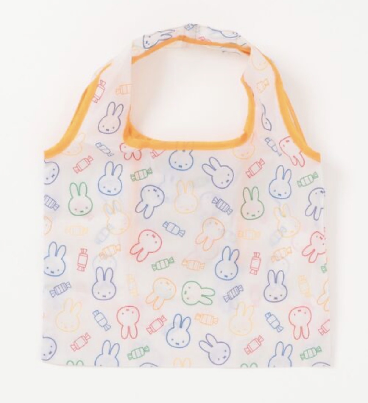 JP Miffy 彩色密集式造型環保袋 S 0358 TK260321