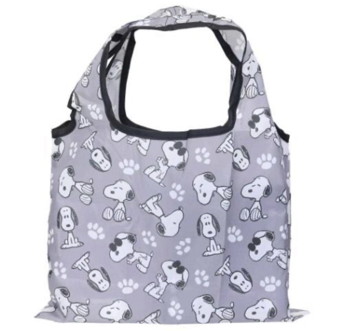 JP Snoopy 密集式灰黑環保袋 S 8453 TK260321