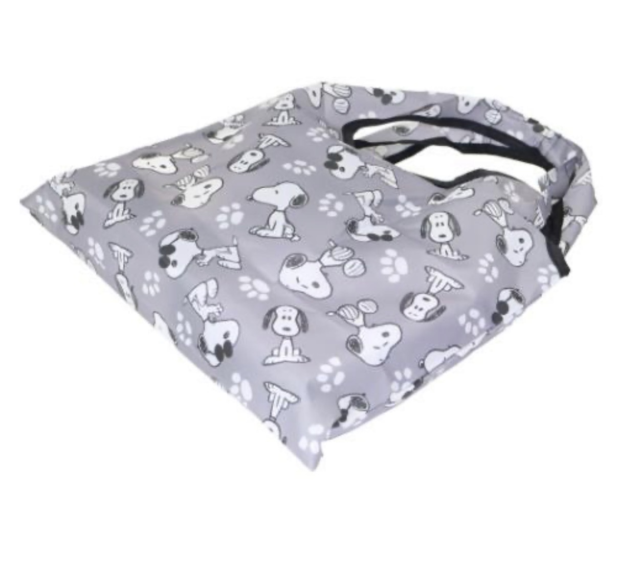 JP Snoopy 密集式灰黑環保袋 S 8453 TK260321