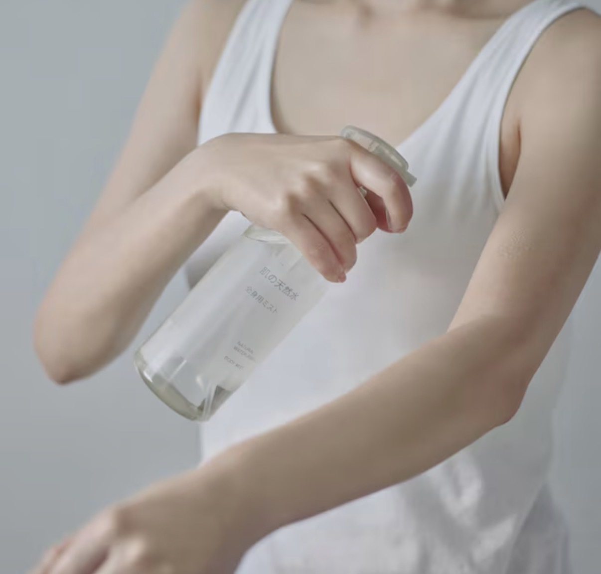 【最新發售】JP Muji 肌の天然水 全身保濕噴霧 400ml 6088 TK260321