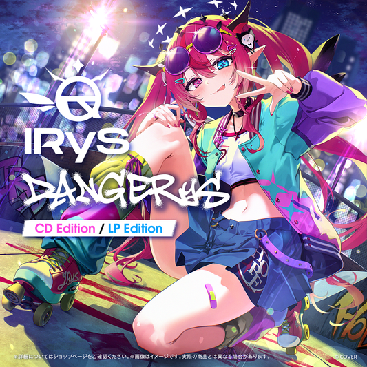「官品代購」hololive EN IRyS 1st Album『DANGERyS』CD Edition 💎