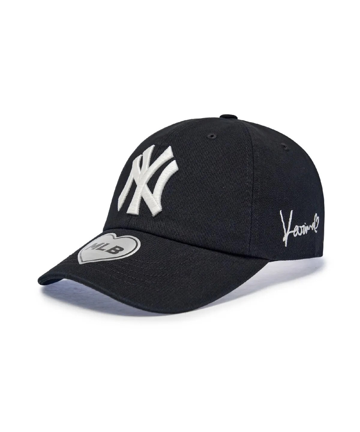(現貨) KARINA X MLB - NY BALLCAP (BLACK)