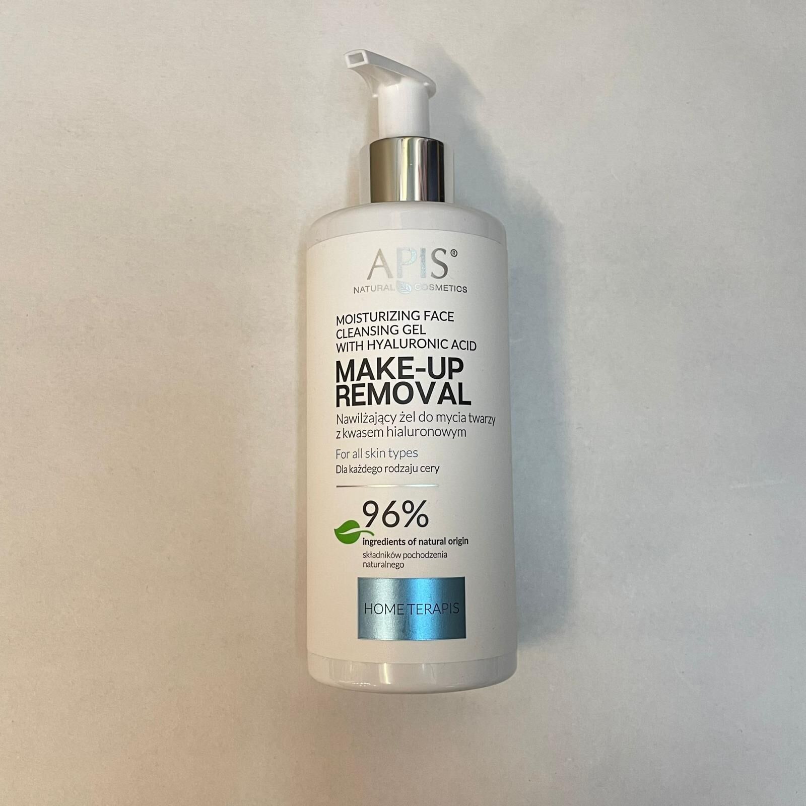 關鍵字L10. APIS face cleansing gel make up removal 300ml 優惠$168