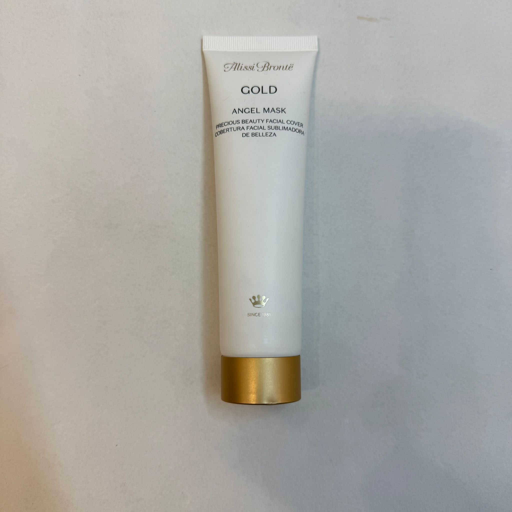 關鍵字L8. Alissi bronte angel gold mask 100ml 優惠$338