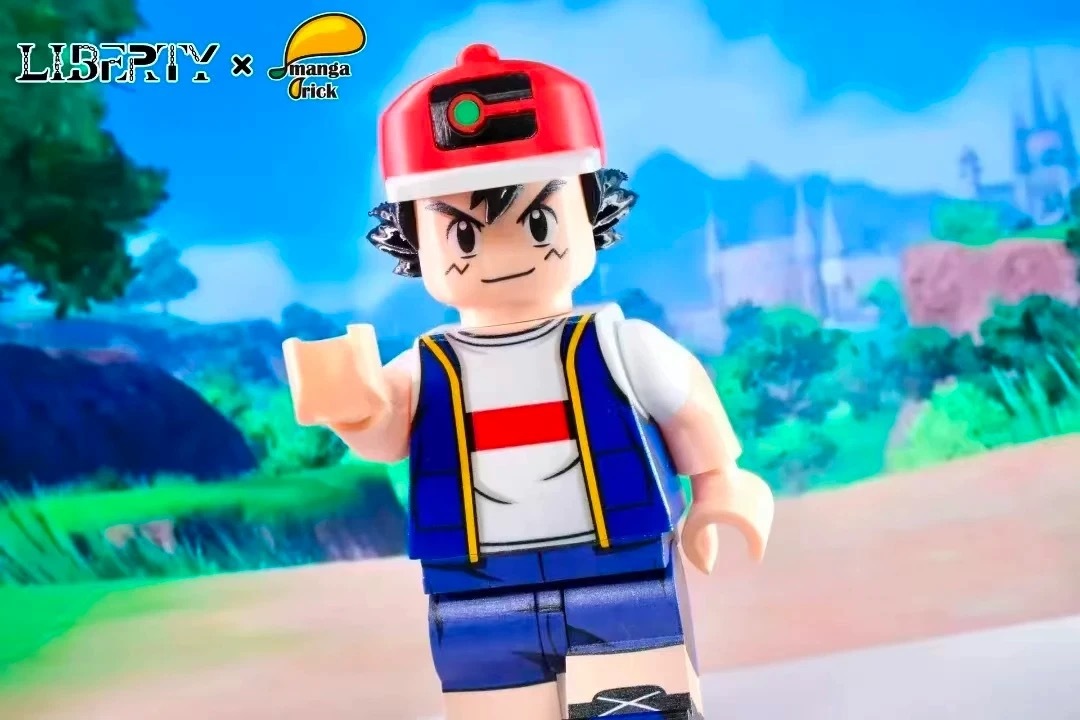 【預訂】【Liberty x Minifigs.Factory】小智（全開模巨型人仔）