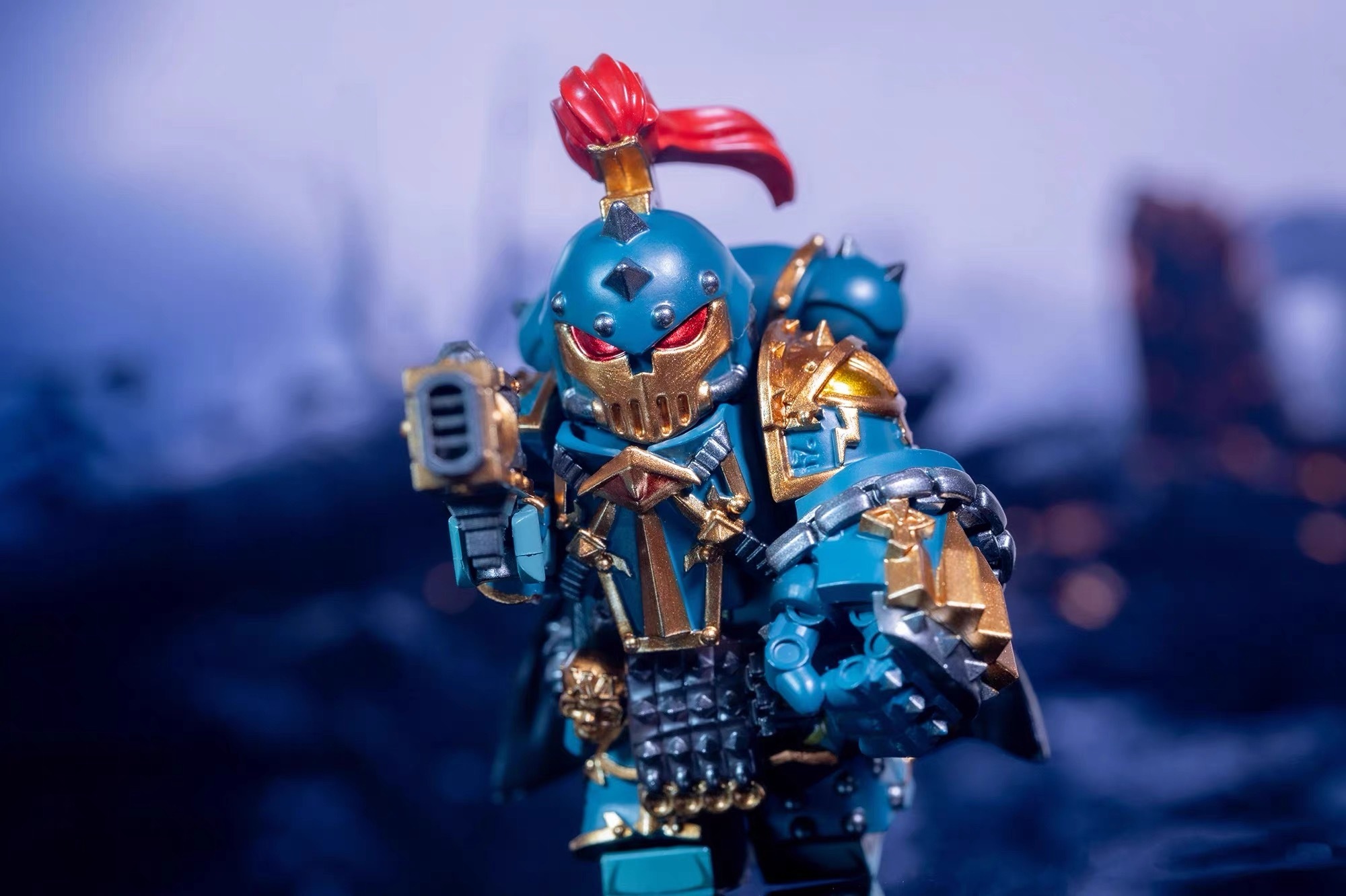 【預訂】【Minifigs.Factory】荷魯斯之子 執行官