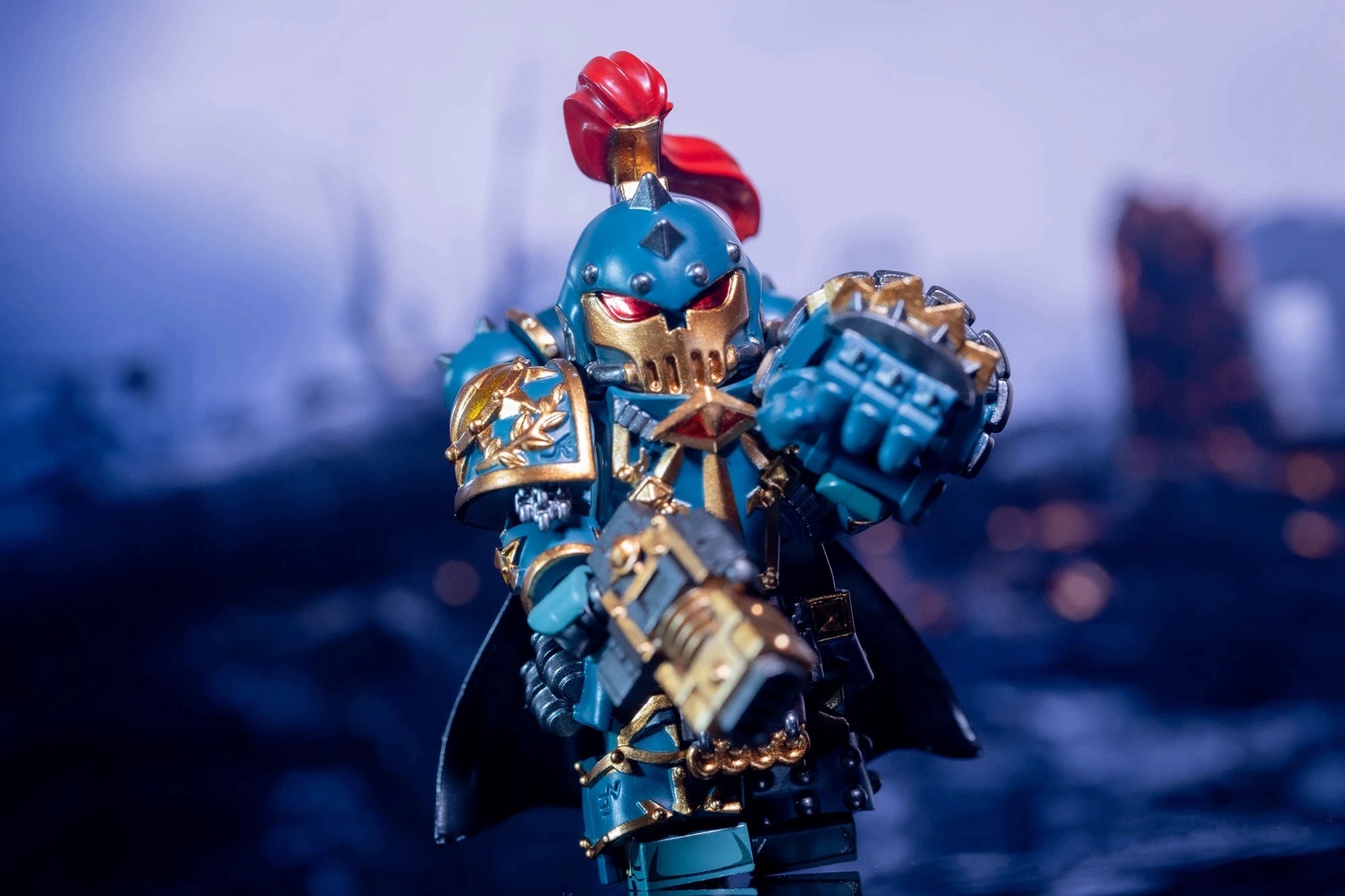 【預訂】【Minifigs.Factory】荷魯斯之子 執行官