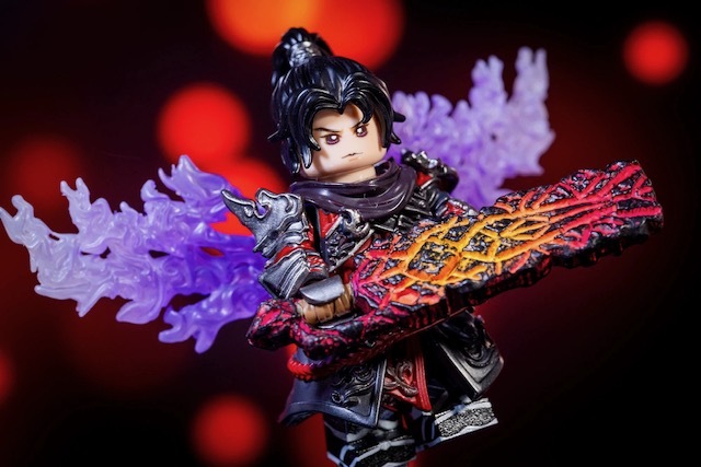 【預訂】【Minifigs.Factory】蕭炎V2