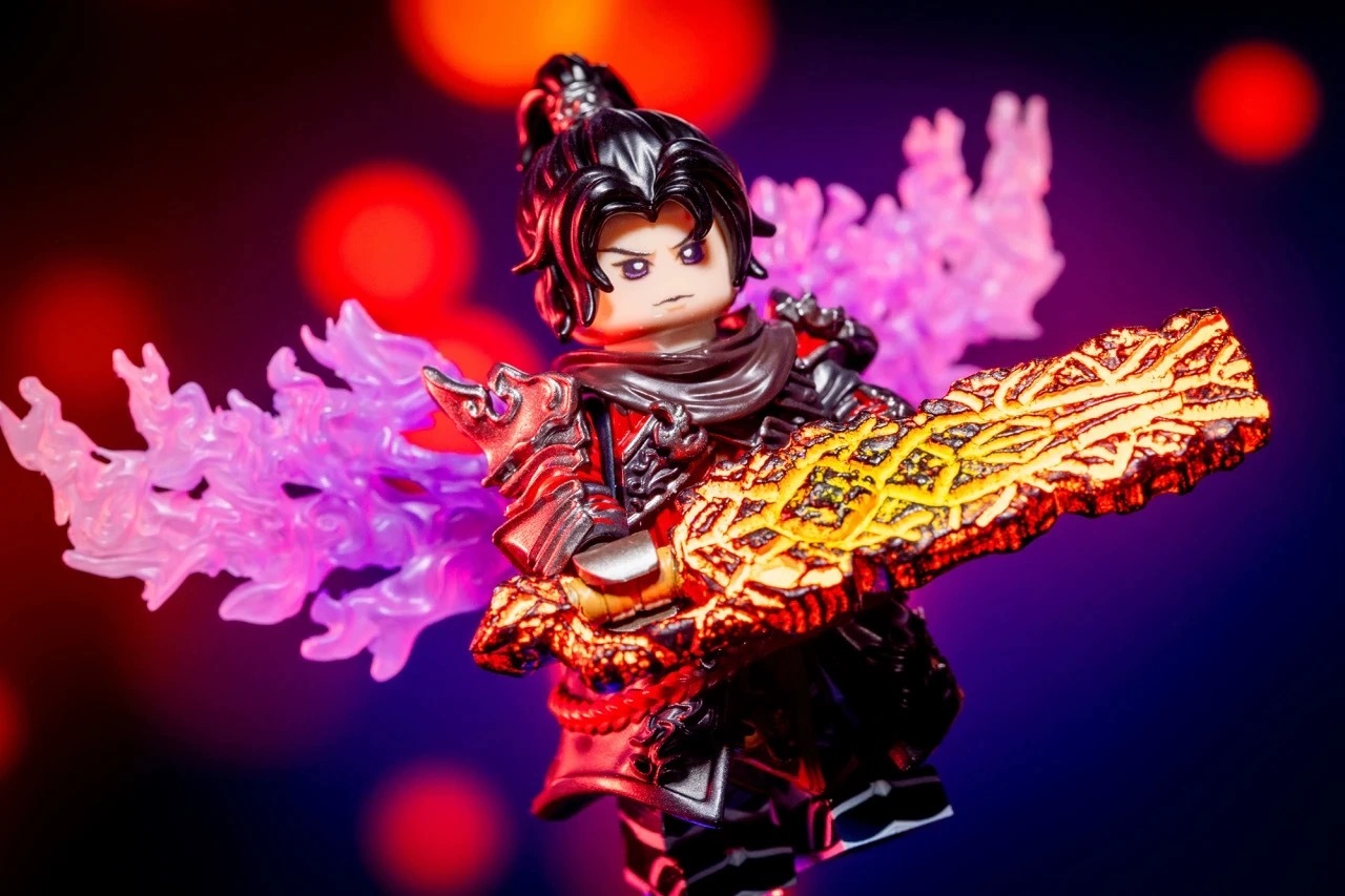 【預訂】【Minifigs.Factory】蕭炎V2