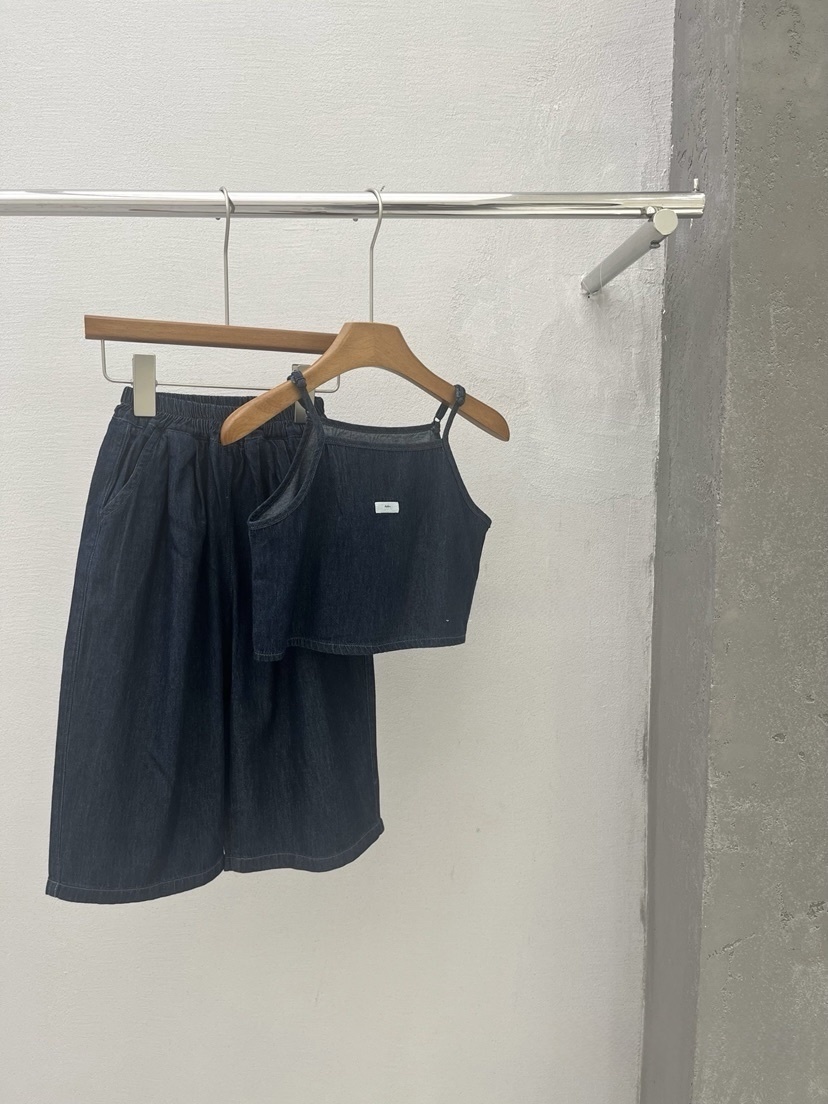 A04357小標牛仔套裝