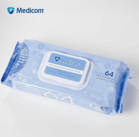 Medicom - 特大羊脂濕紙巾 (64片裝)