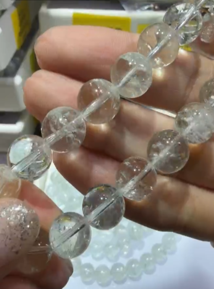 260321 - C23 9mm+頂級綠阿賽手串