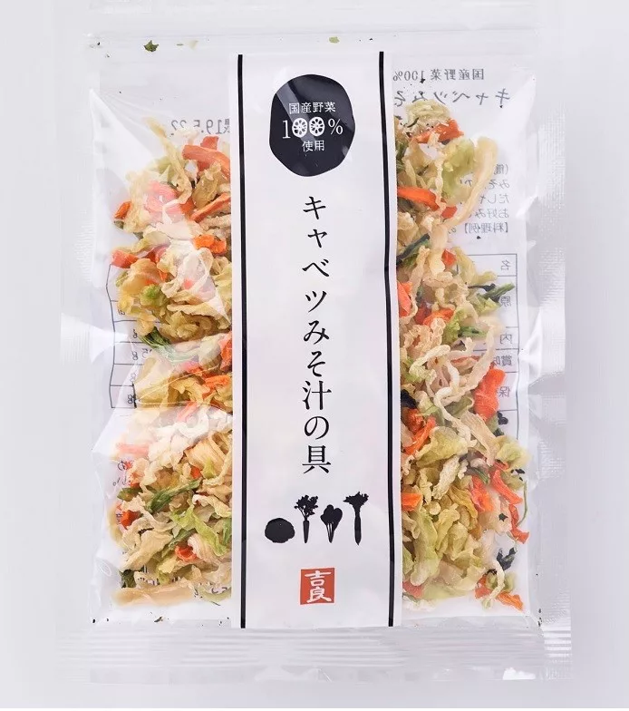 吉良乾燥野菜｜高麗菜綜合包