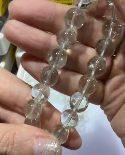 260321 - C24 10mm+頂級綠阿賽手串