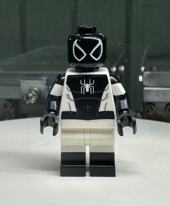 【Spider-brick】負空間蜘蛛俠