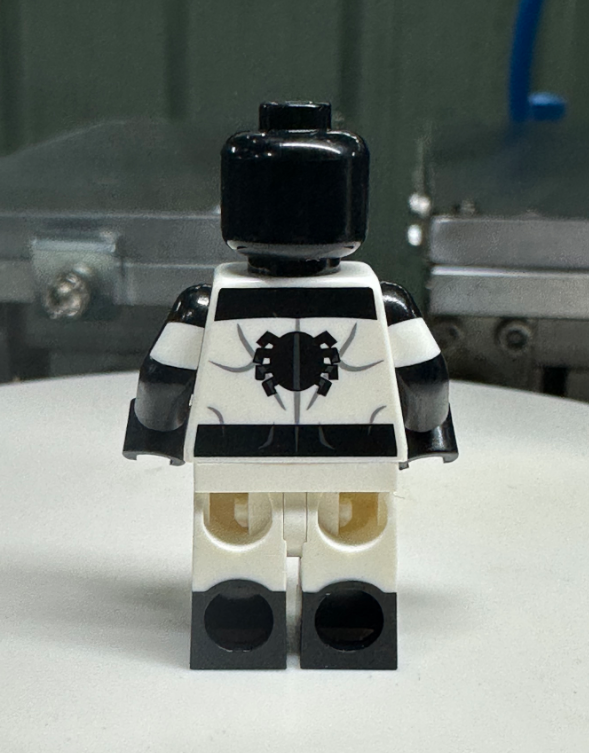 【Spider-brick】負空間蜘蛛俠