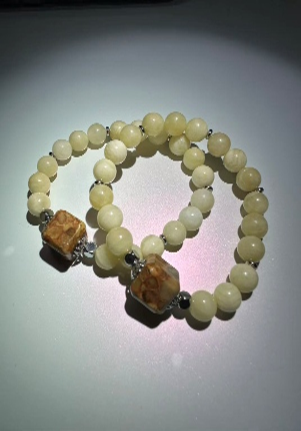 XB034 G34 光明財寶手串(錢途無量)