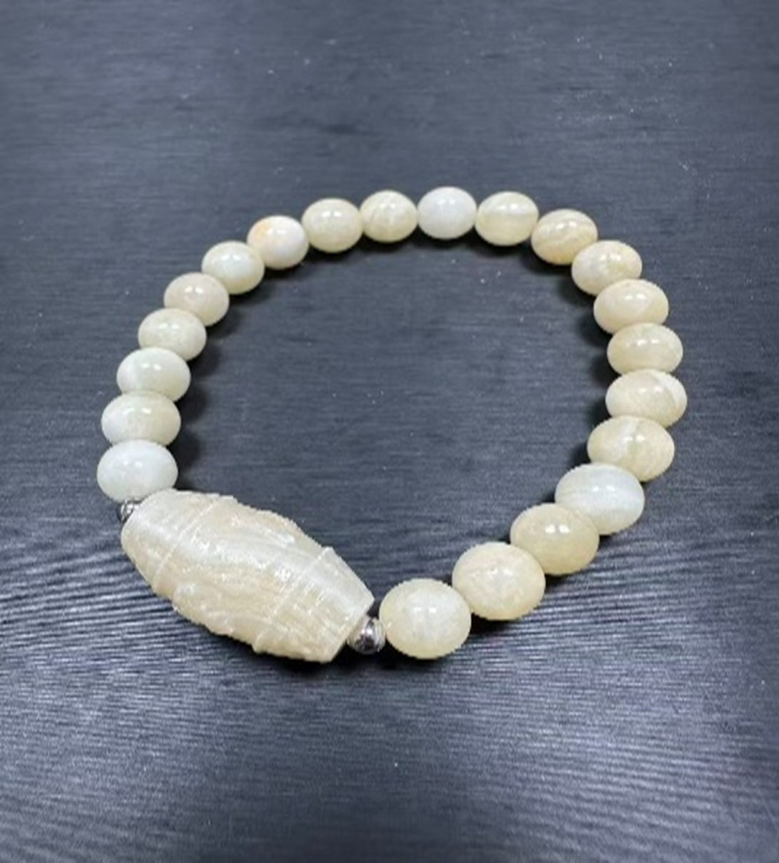 XB031 G31 光明六字真言手串