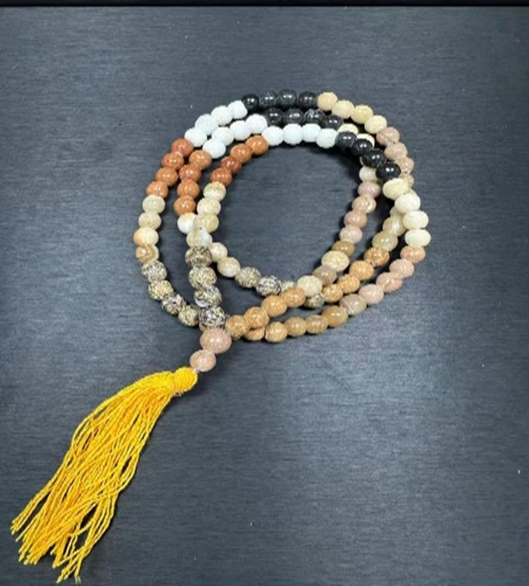 XB029 G29 多寶龍宮舍利108顆佛珠鏈(泰) 約10mm