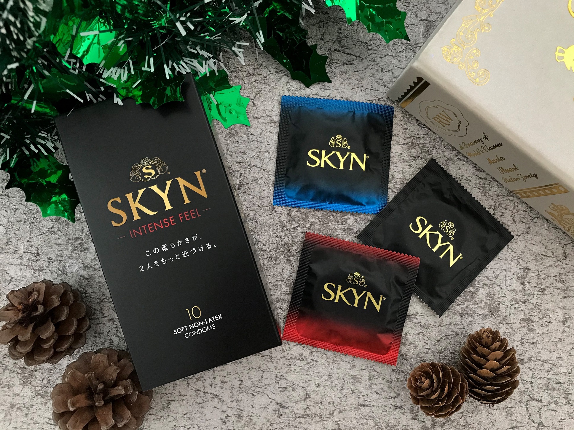 SKYN 激凸型 (日本版) 10 片裝 iR 安全套