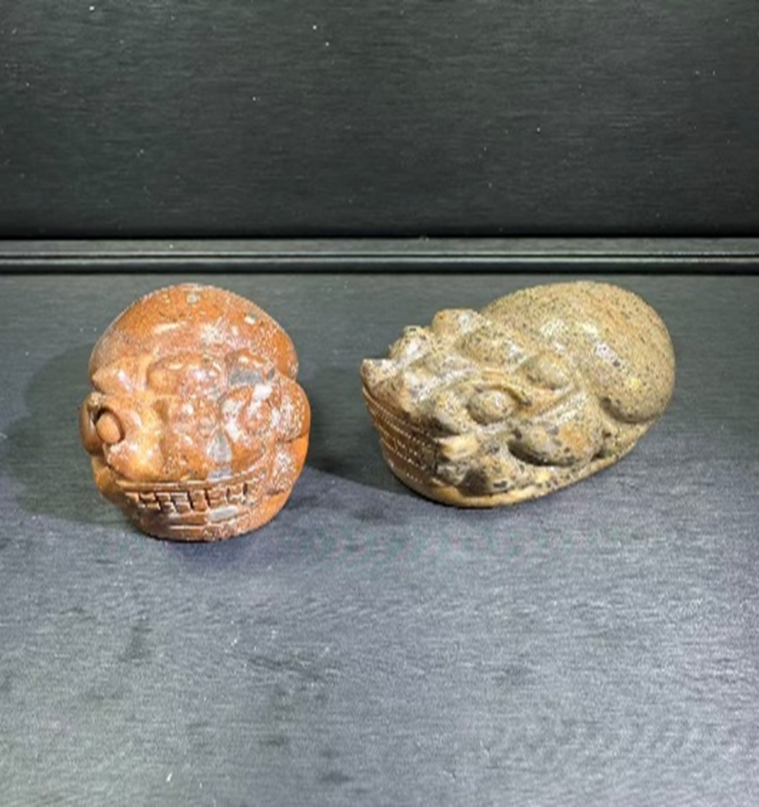 XB021 G21 核心舍利 豼貅擺件 隨機