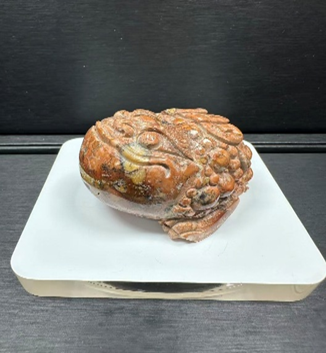 XB020 G20 財寶舍利 金蟾擺件 隨機