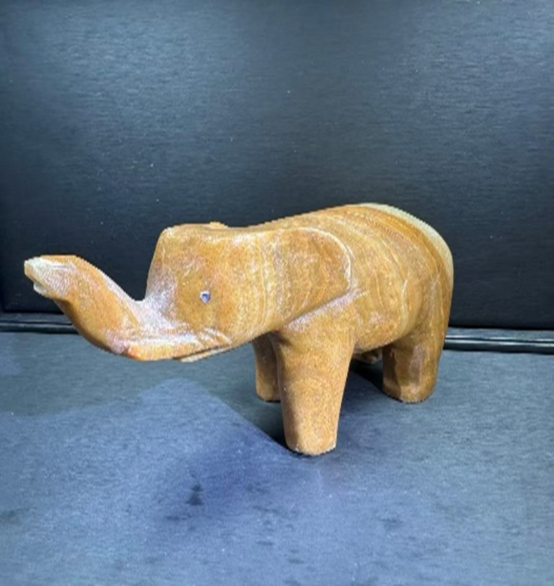 XB016 G16 光明珊瑚大象擺件(泰) 隨機