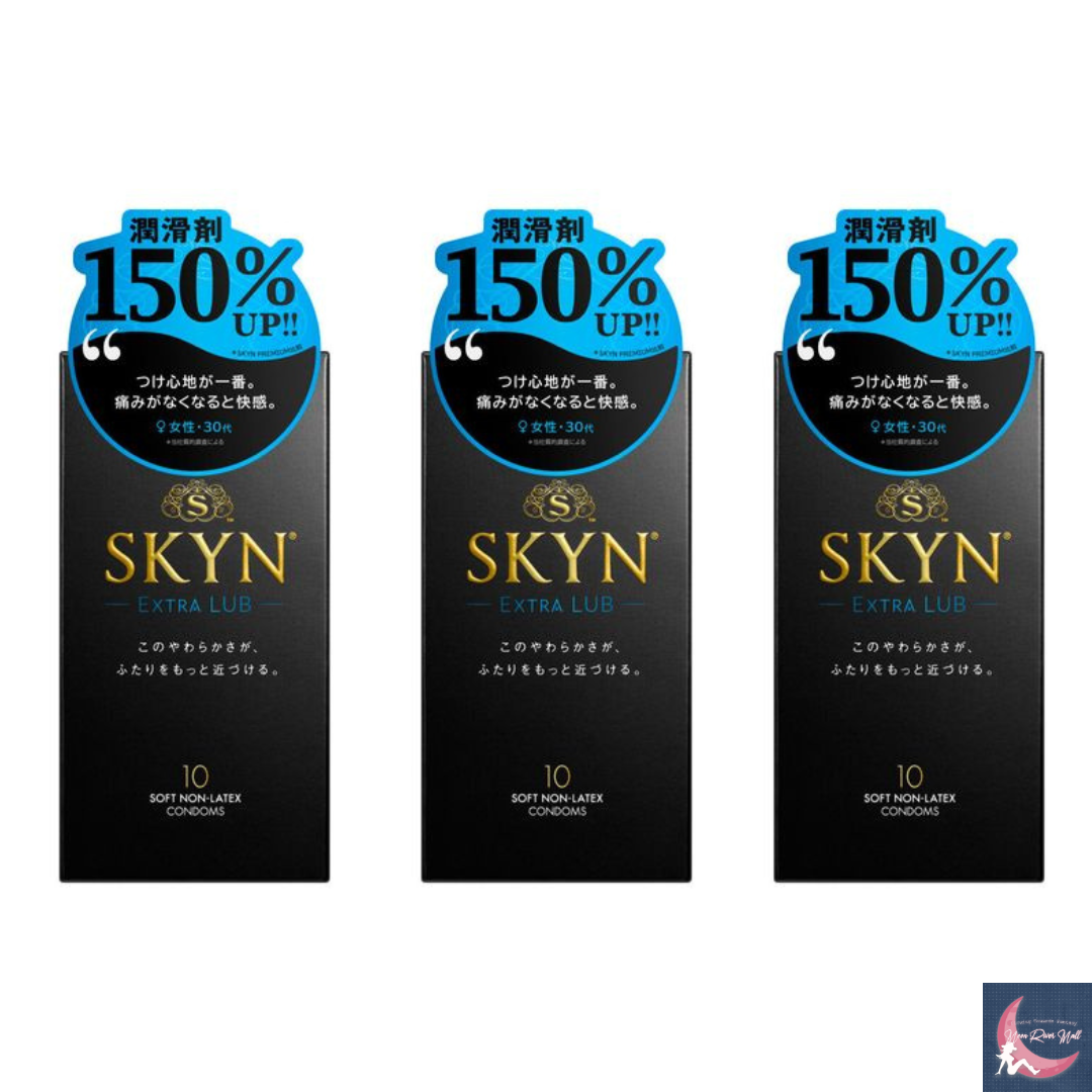 SKYN 30片極潤．盡興補給箱