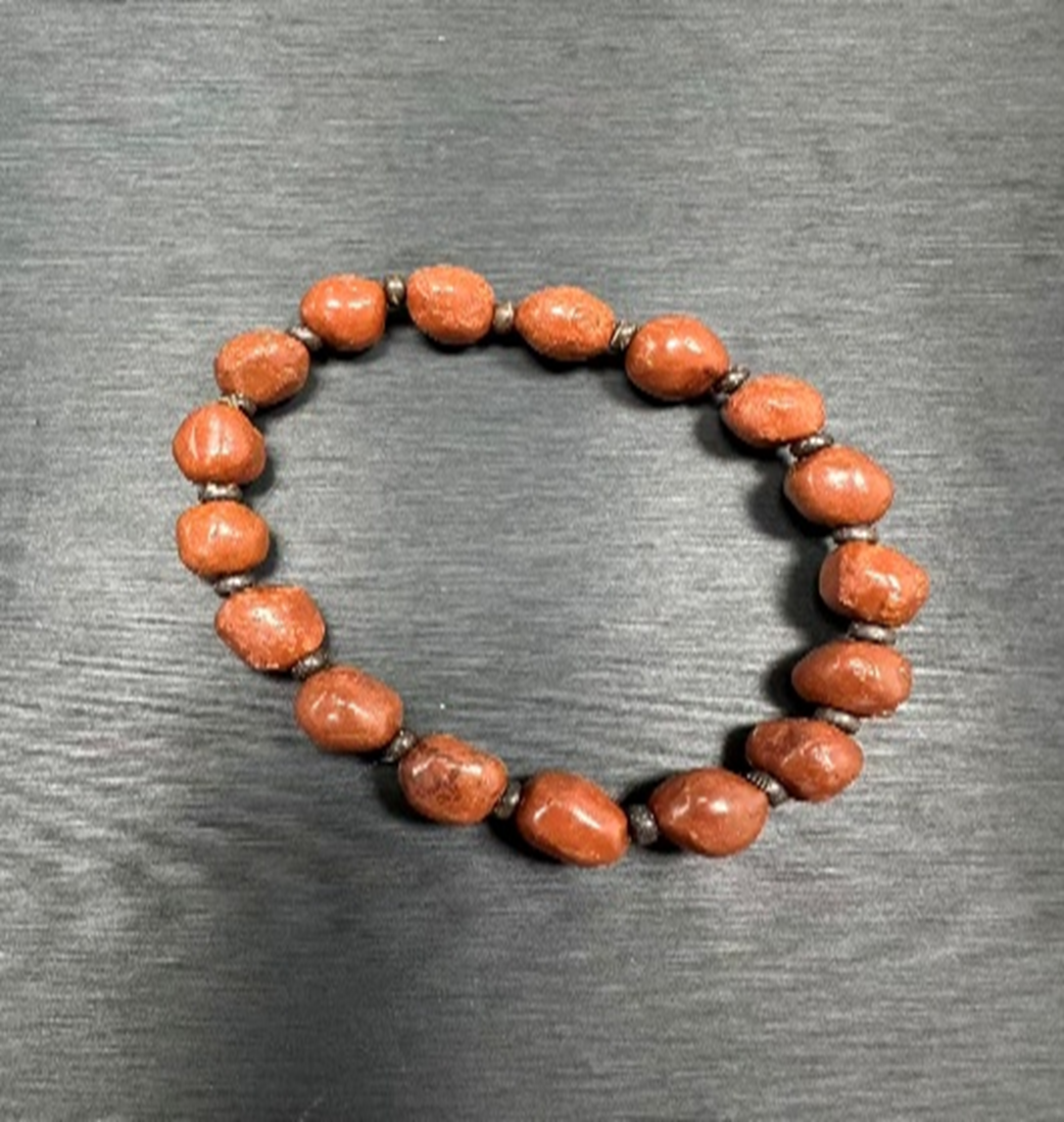 XB003 G3 偏圓血舍利 約9mm 無証書