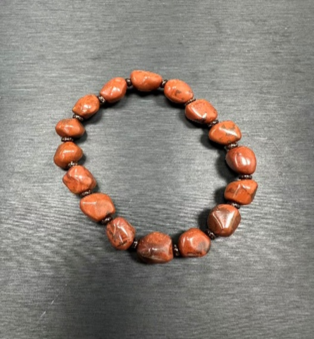 XB002 G2 不規則血舍利 約9mm 無証書