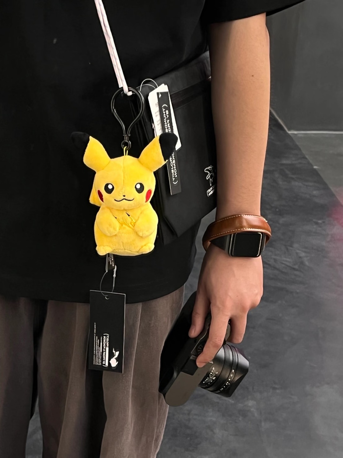 FRAGMENT DESIGN 藤原浩 聯名 皮卡丘 吊飾