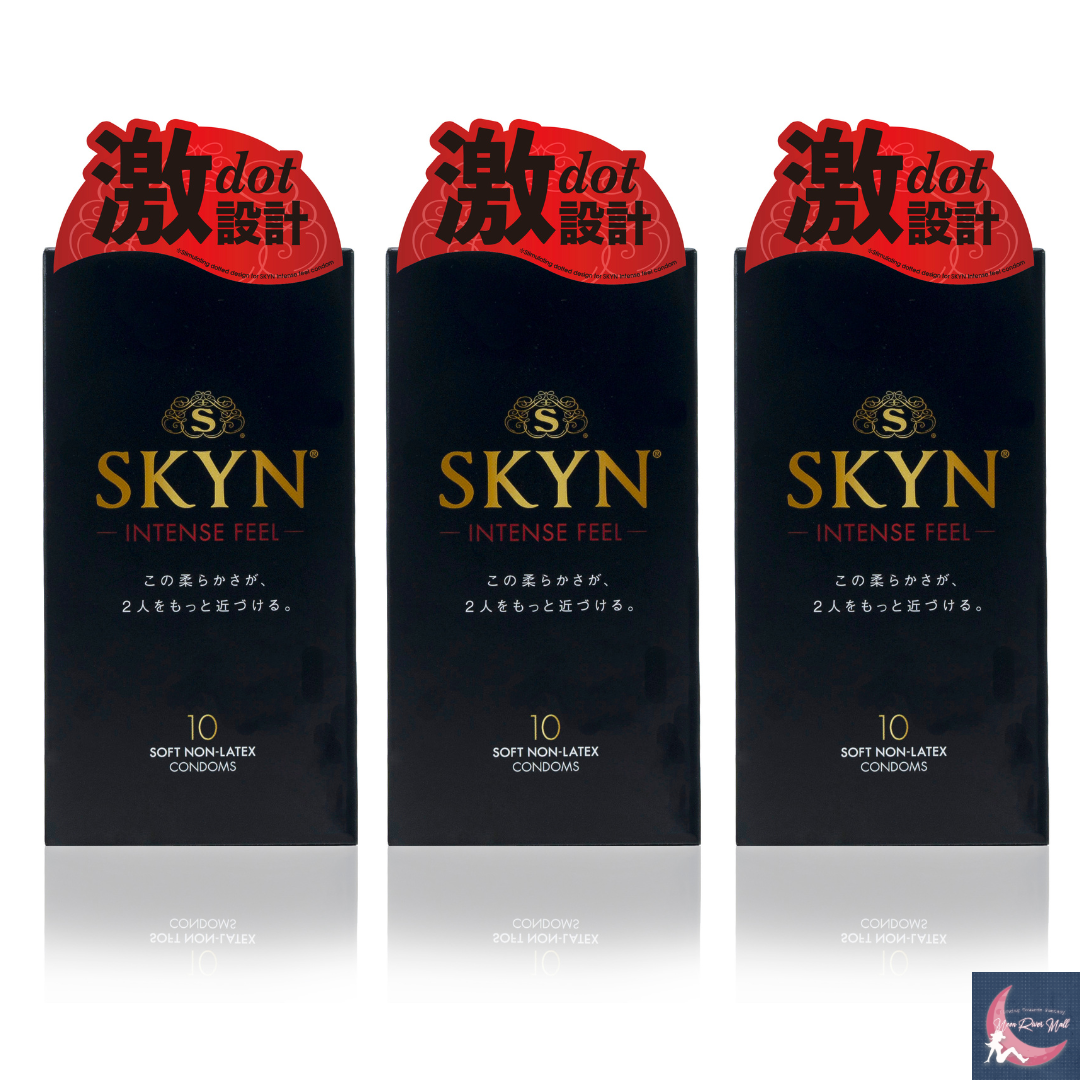 SKYN 凸顯快感．3盒玩樂組