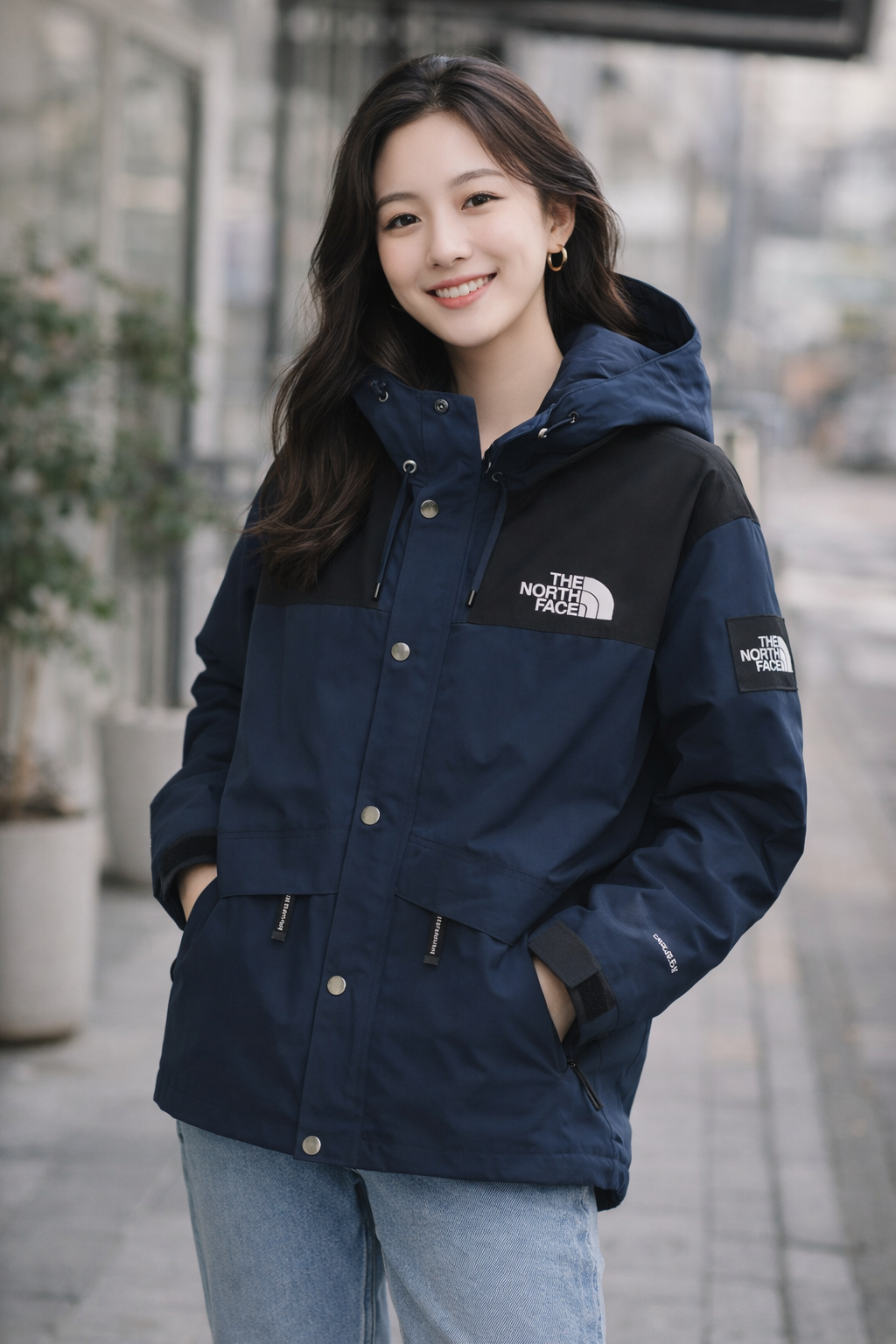 【預購】The North Face VAIDEN JACKET 防水連帽外套 NJ2HS01