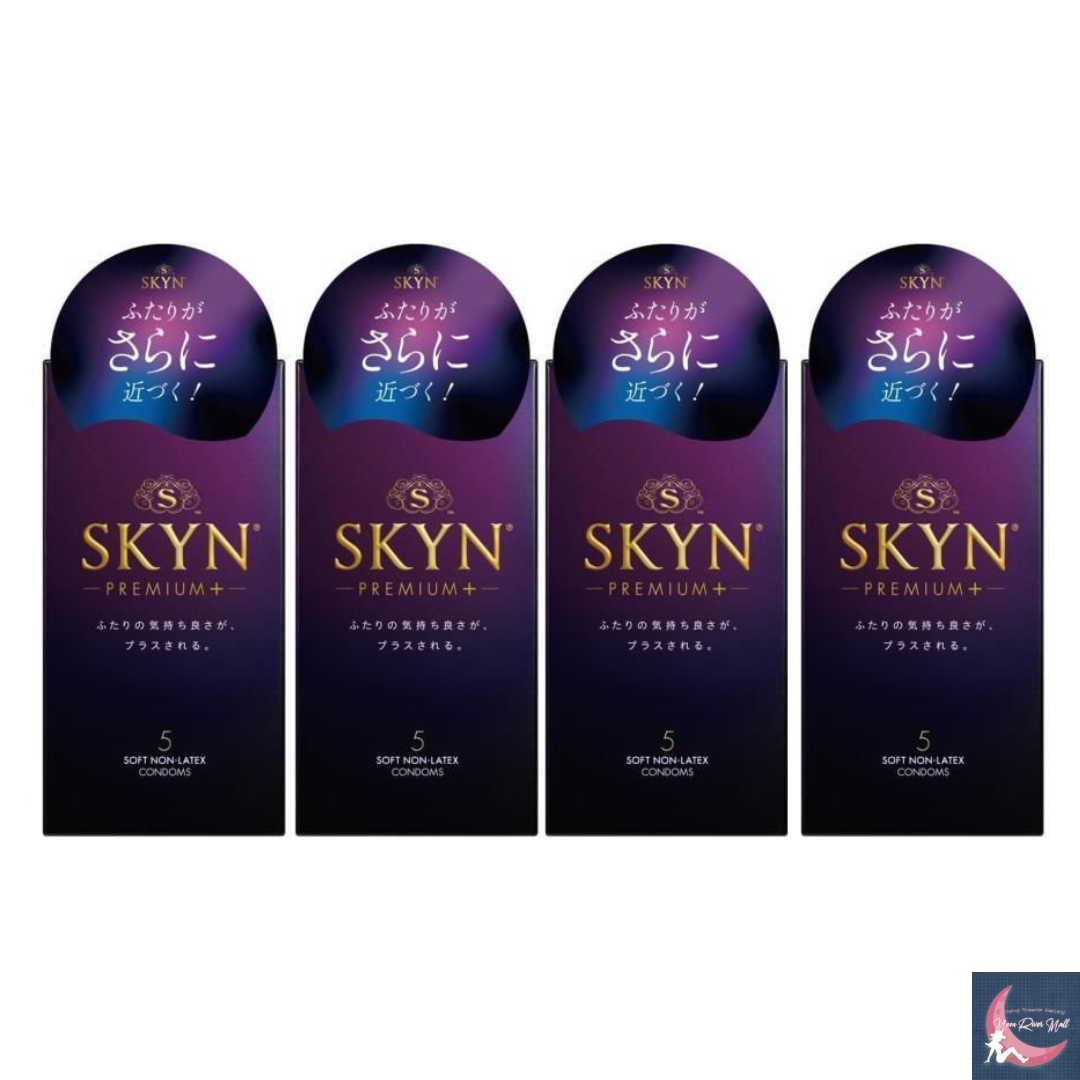 4盒剛剛好．SKYN 極潤享樂組