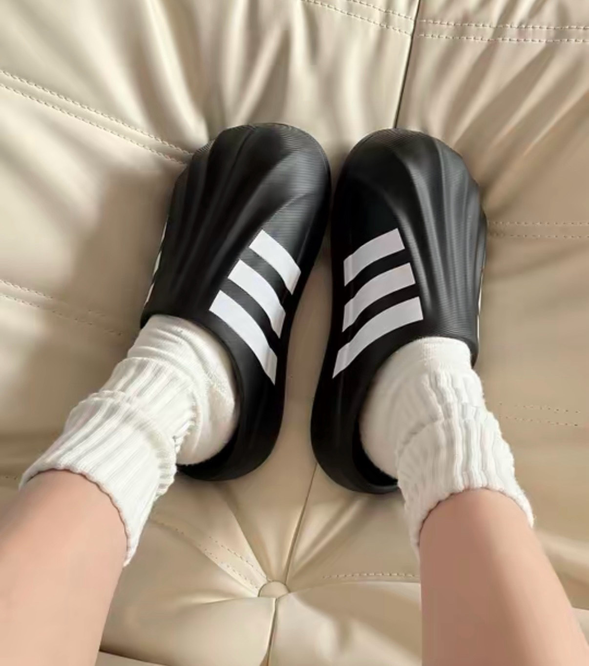 ADIDAS ADIFOM SUPERSTAR MULE 防水 貝殼頭 穆勒鞋 6色