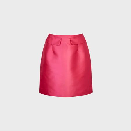 1AF0323-276 [ANNE FONTAINE] Francoise Skirt Fuchsia #P23F327706 (EU)