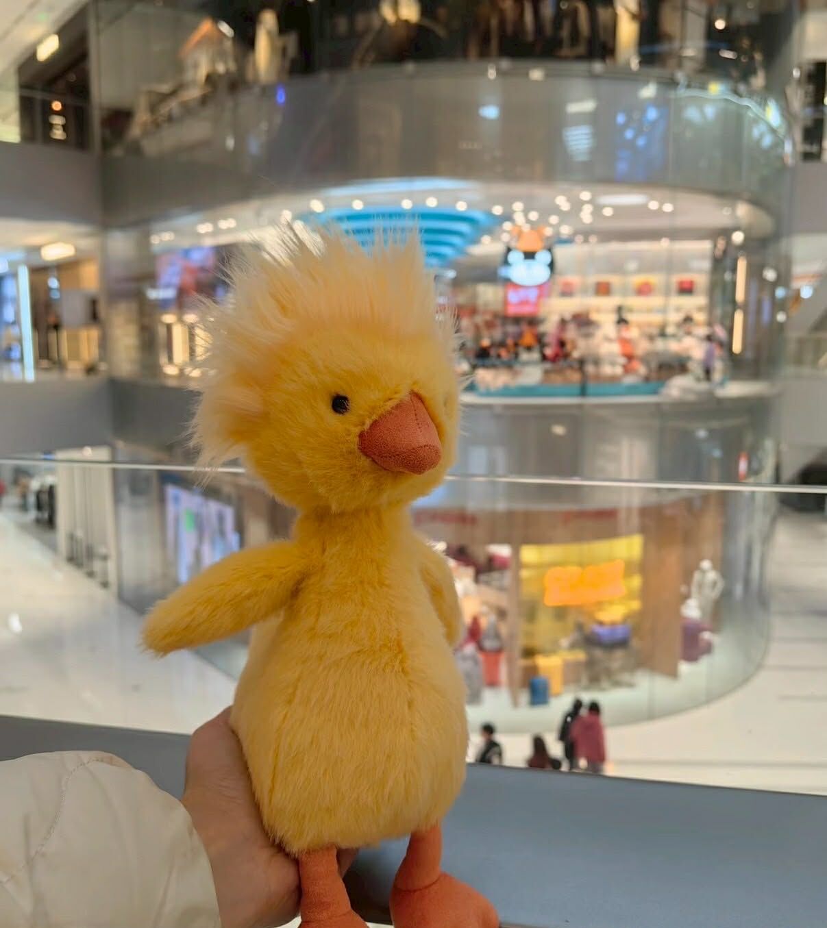 Jellycat 炸毛小鴨