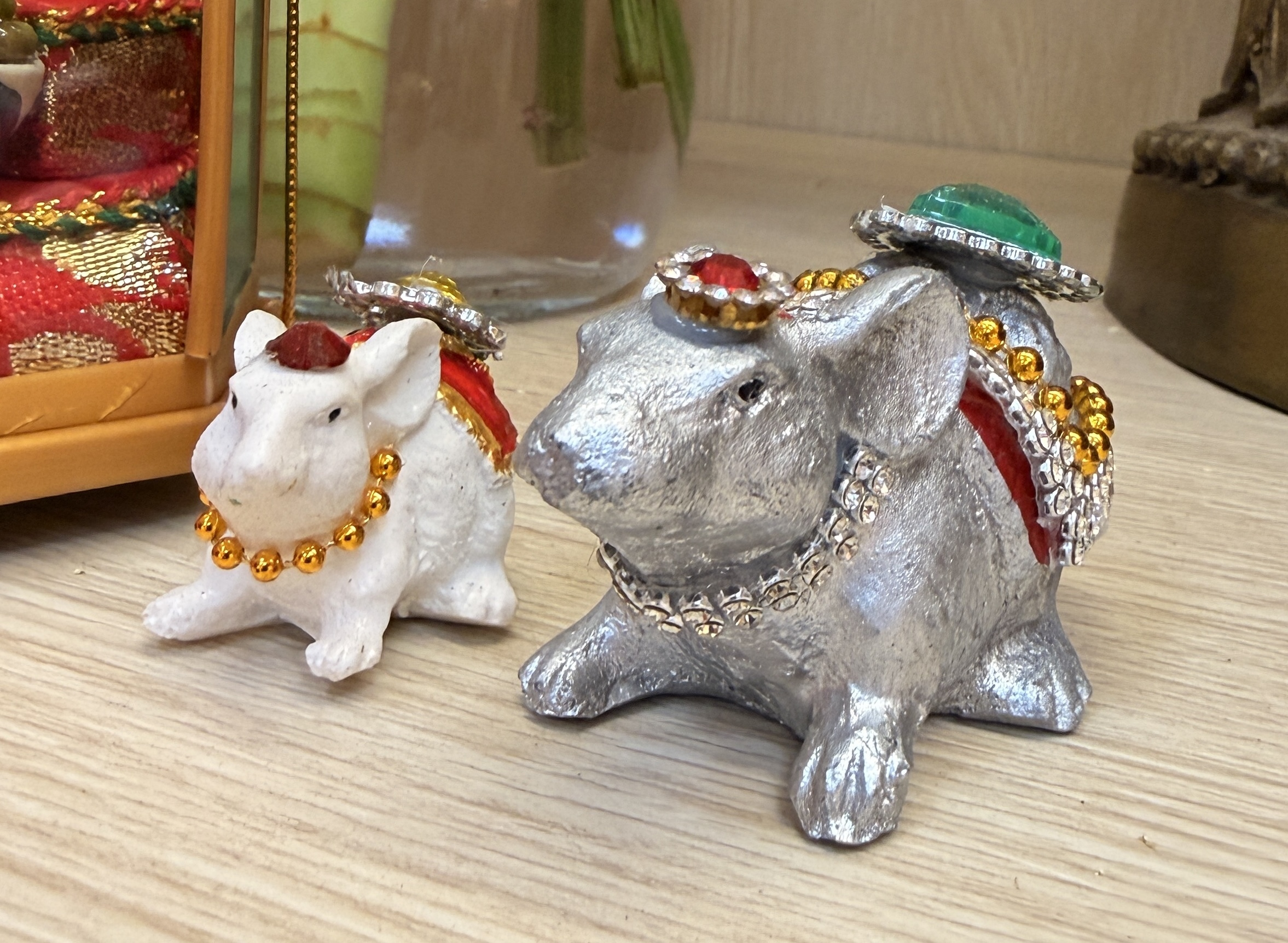 象神代拜祈願／還願供品