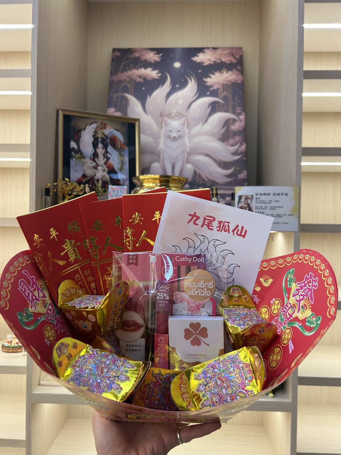 狐仙代拜祈願／還願供品