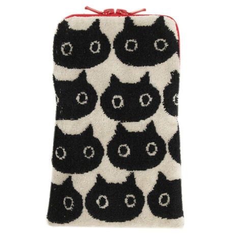 JP 黑貓密集式毛巾料拉鏈袋 5017 TK260321