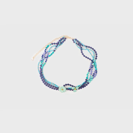 1AF0323-279 [ANNE FONTAINE] Azul Belt Turquoise #P23A036538 (EU)