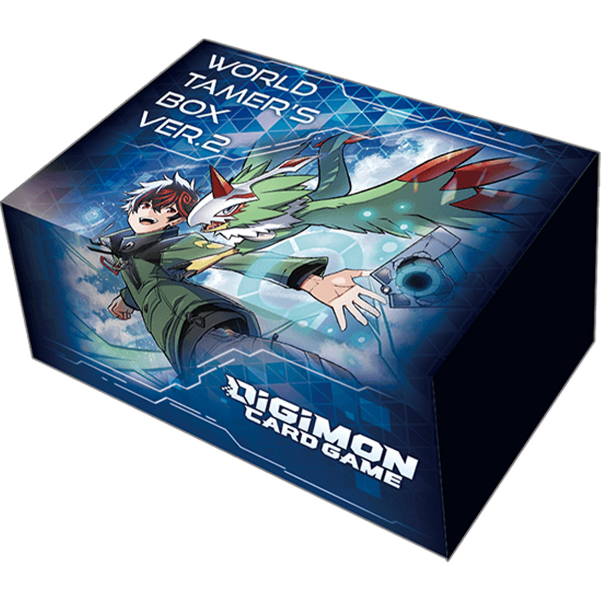 DIGIMON CARD GAME WORLD TAMER'S BOX ver.2