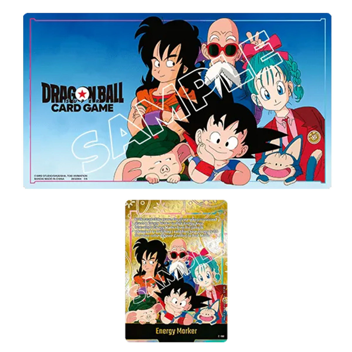 龍珠超咭牌遊戲融合世界官方遊戲墊套裝 [日本Card Fest限定版]