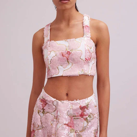 1AF0323-280 [ANNE FONTAINE] Nice Top Pink #P23F004752 (EU)