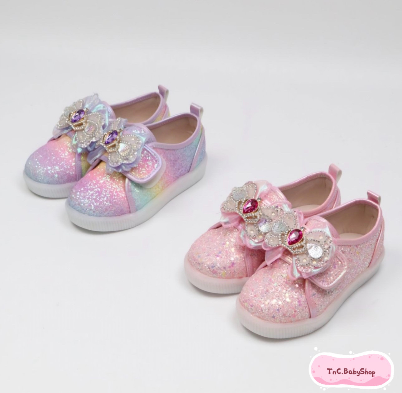 BannyB Water Drop LED Shoes