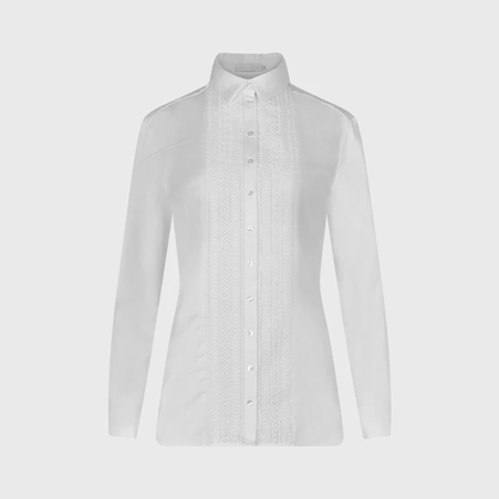 1AF0323-286 [ANNE FONTAINE] Salome Shirt White #P25F01901 (EU)