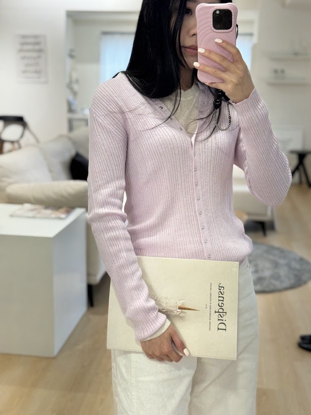 C11可開按壓排釦上衣