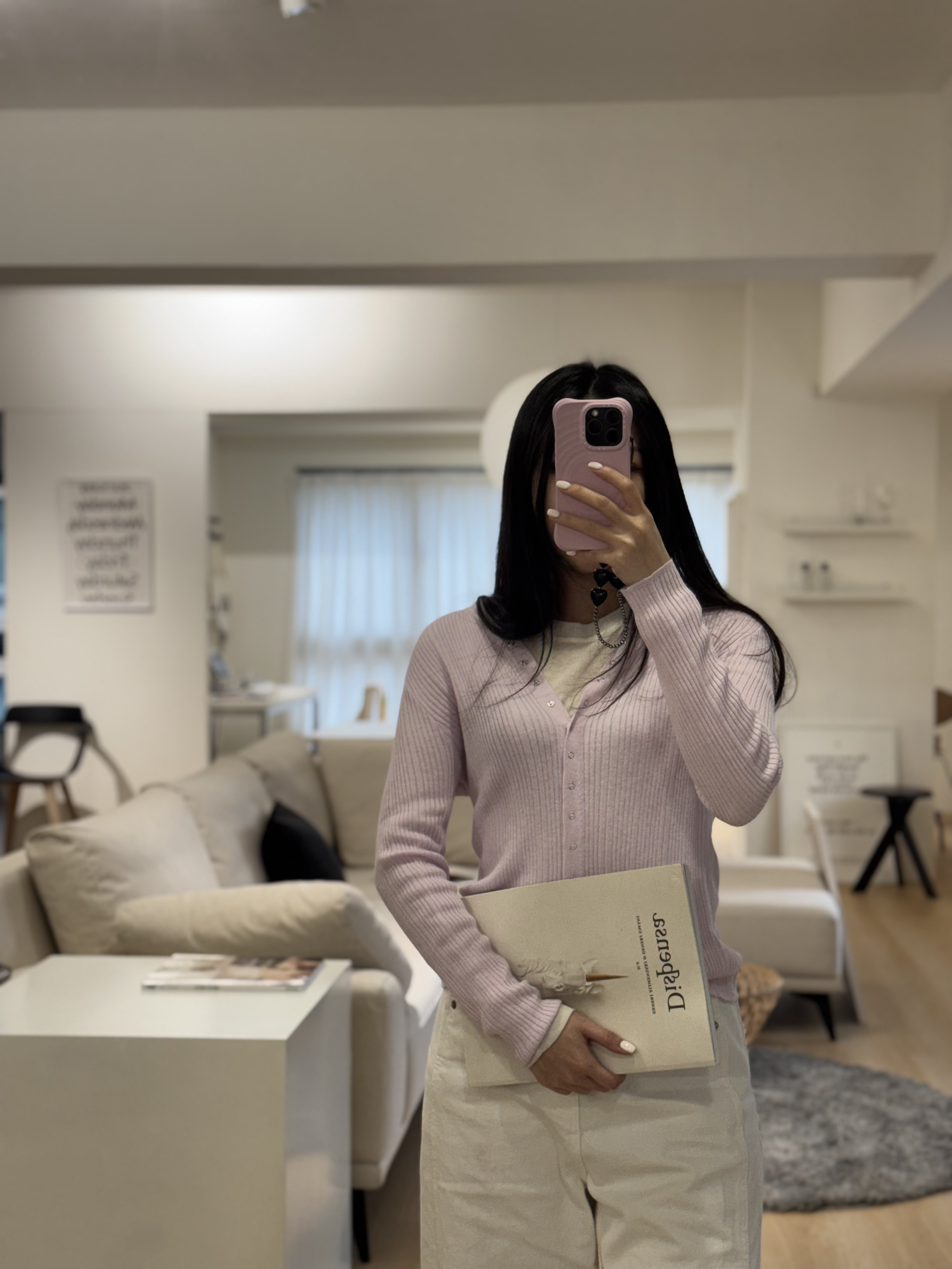 C11可開按壓排釦上衣